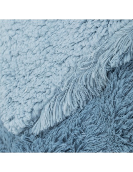 Coperta pelo sherpa tinta unita Coperta pelo sherpa tinta unita