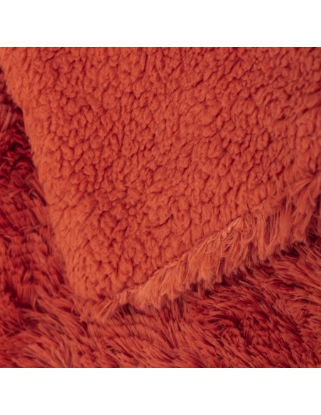 Coperta pelo sherpa tinta unita Coperta pelo sherpa tinta unita