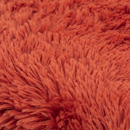 Coperta pelo sherpa tinta unita