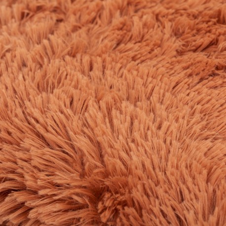 Coperta pelo sherpa tinta unita