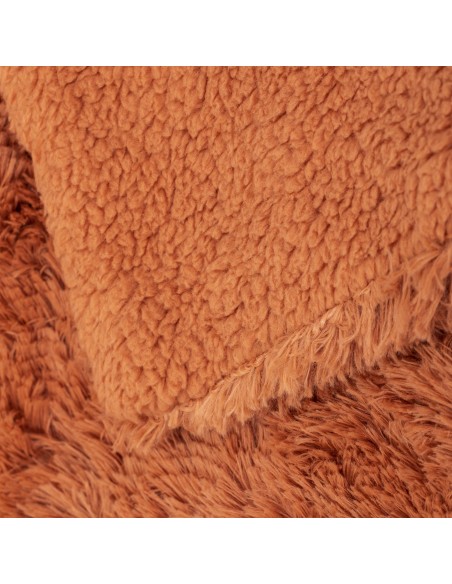 Coperta pelo sherpa tinta unita Coperta pelo sherpa tinta unita