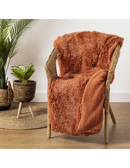 Coperta pelo sherpa tinta unita Coperta pelo sherpa tinta unita