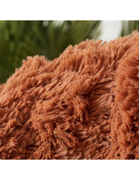 Coperta pelo sherpa tinta unita Coperta pelo sherpa tinta unita