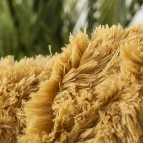 Coperta pelo sherpa tinta unita