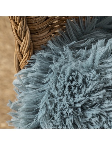 Coperta pelo sherpa tinta unita Coperta pelo sherpa tinta unita