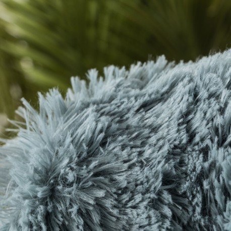 Coperta pelo sherpa tinta unita