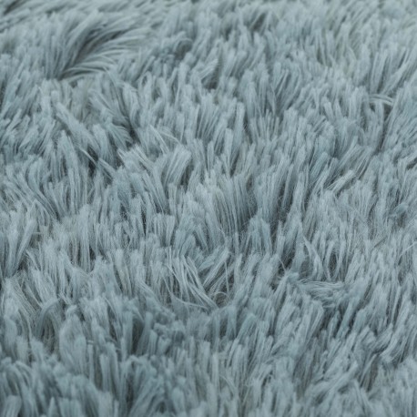 Coperta pelo sherpa tinta unita