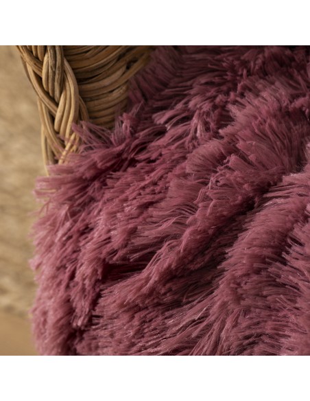 Coperta pelo sherpa tinta unita Coperta pelo sherpa tinta unita