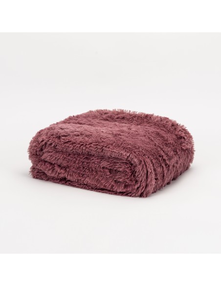 Coperta pelo sherpa tinta unita Coperta pelo sherpa tinta unita