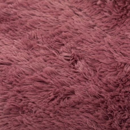 Coperta pelo sherpa tinta unita