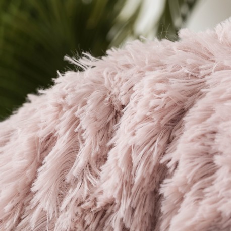 Coperta pelo sherpa tinta unita