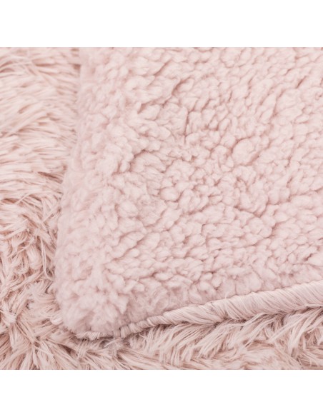 Coperta pelo sherpa tinta unita Coperta pelo sherpa tinta unita