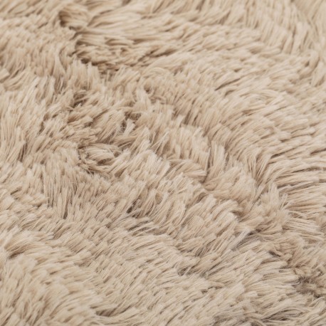 Coperta pelo sherpa tinta unita