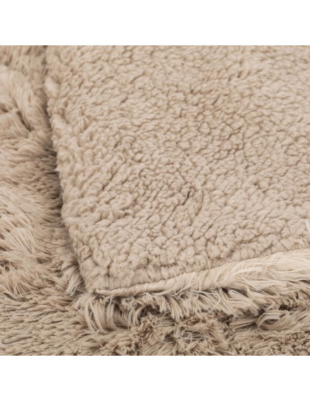 Coperta pelo sherpa tinta unita Coperta pelo sherpa tinta unita