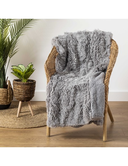 Coperta pelo sherpa tinta unita Coperta pelo sherpa tinta unita