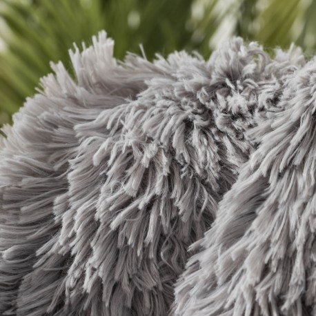 Coperta pelo sherpa tinta unita