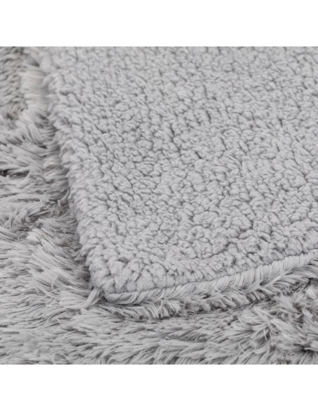 Coperta pelo sherpa tinta unita Coperta pelo sherpa tinta unita