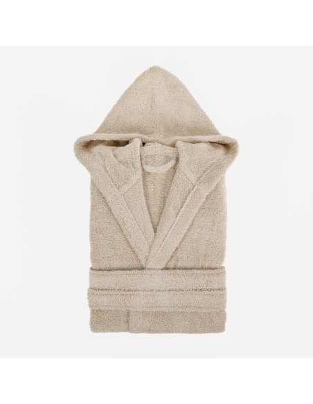 Accappatoio grigio topo 450gr per bambini