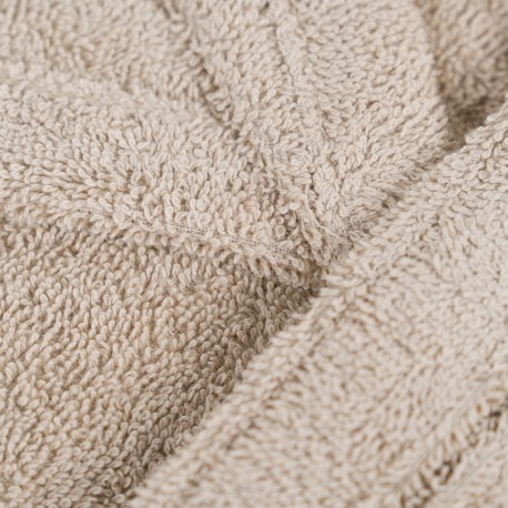 Accappatoio grigio topo 450gr per bambini