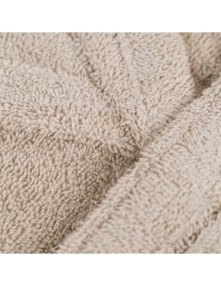 Accappatoio grigio topo 450gr per bambini