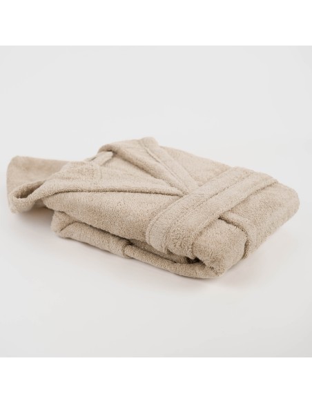 Accappatoio grigio topo 450gr per bambini