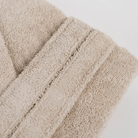 Accappatoio grigio topo 450gr per bambini