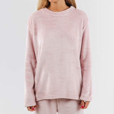 Pigiama velluto tinta unita