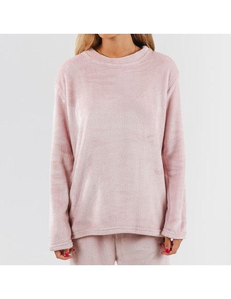 Pigiama velluto tinta unita Pigiama velluto tinta unita