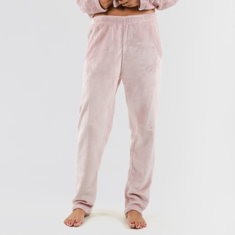 Pigiama velluto tinta unita