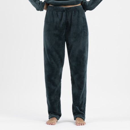 Pigiama velluto tinta unita