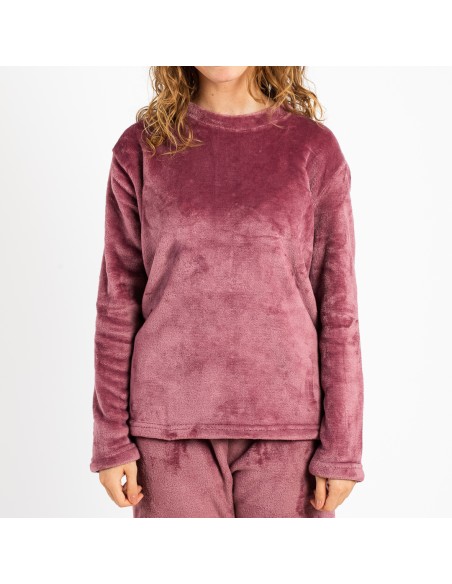 Pigiama velluto tinta unita Pigiama velluto tinta unita