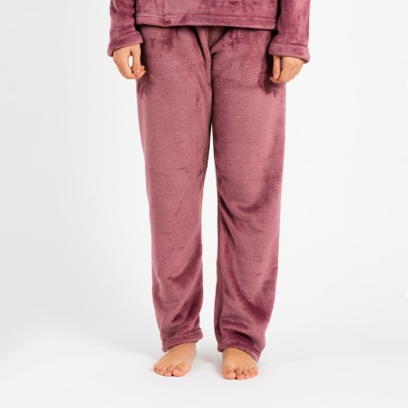 Pigiama velluto tinta unita