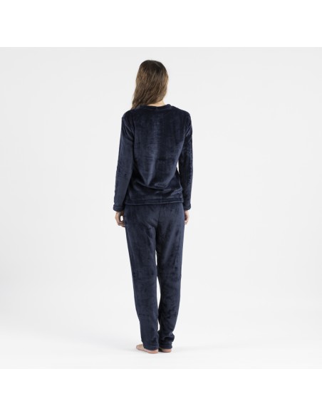 Pigiama velluto tinta unita Pigiama velluto tinta unita