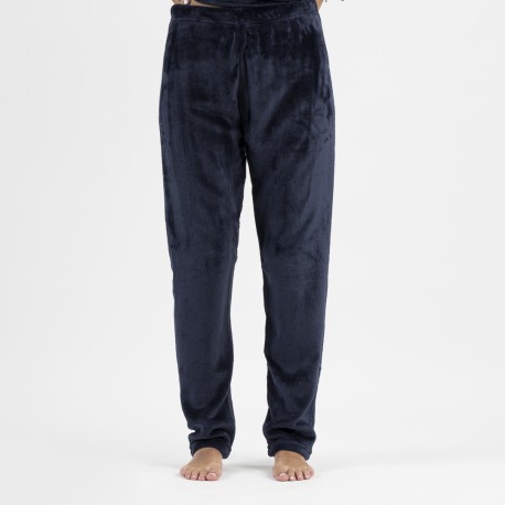 Pigiama velluto tinta unita