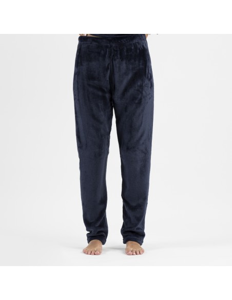 Pigiama velluto tinta unita Pigiama velluto tinta unita