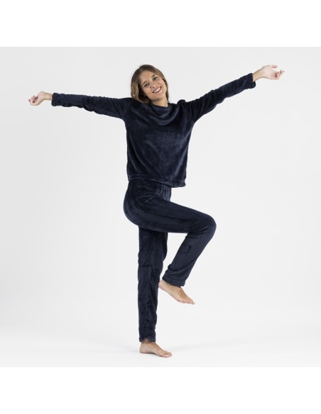 Pigiama velluto tinta unita Pigiama velluto tinta unita