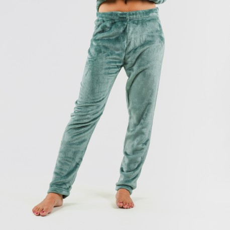 Pigiama velluto tinta unita