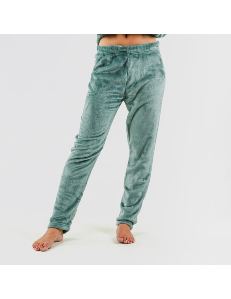 Pigiama velluto tinta unita Pigiama velluto tinta unita