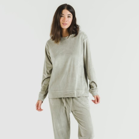 Pigiama lungo Velvet