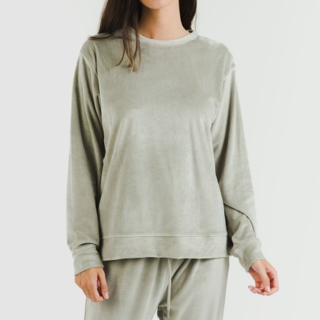 Pigiama lungo Velvet