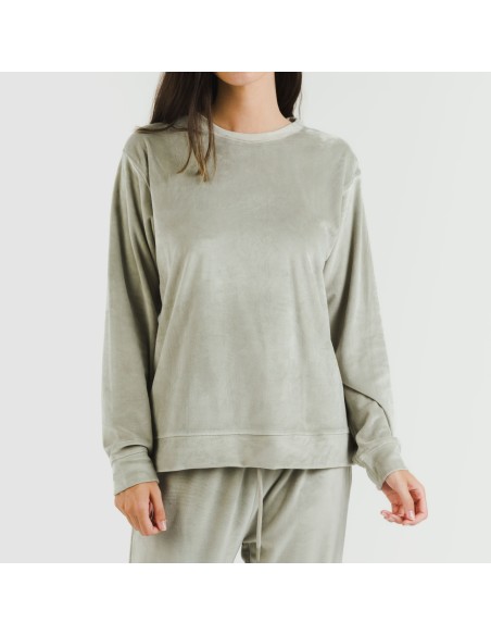 Pigiama lungo Velvet Pigiama lungo Velvet