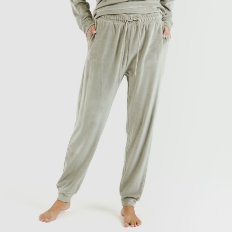 Pigiama lungo Velvet