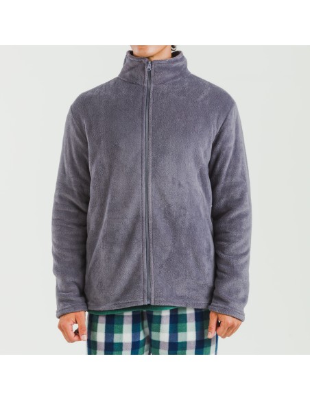 Felpa pile coral uomo Felpa pile coral uomo