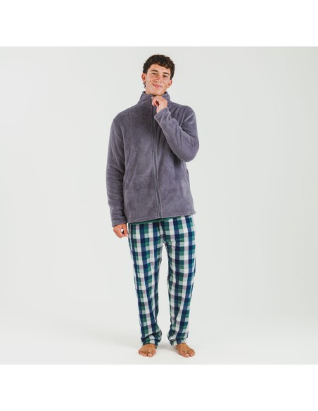 Felpa pile coral uomo Felpa pile coral uomo