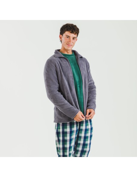 Felpa pile coral uomo Felpa pile coral uomo