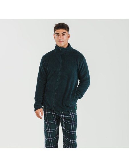 Felpa pile coral uomo Felpa pile coral uomo