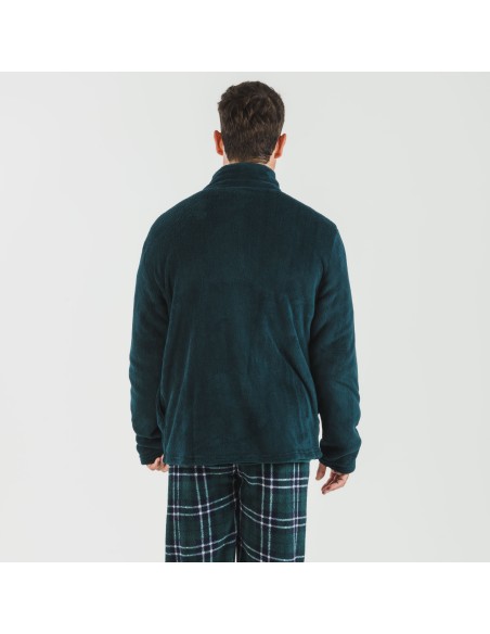 Felpa pile coral uomo Felpa pile coral uomo