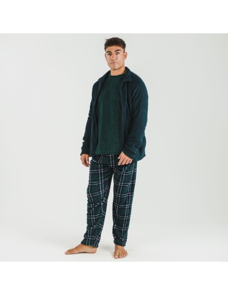 Felpa pile coral uomo Felpa pile coral uomo