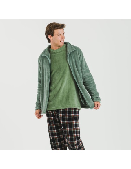 Felpa pile coral uomo Felpa pile coral uomo