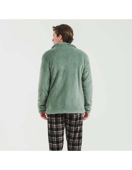 Felpa pile coral uomo Felpa pile coral uomo